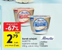 Intermarche Serek wiejski Almette oferta