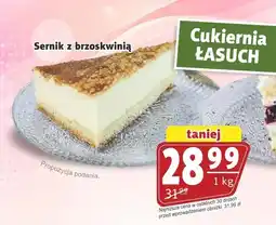 Prim Market Sernik z brzoskwinią oferta