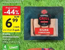 Intermarche Kiszka ziemniaczana Pekpol oferta