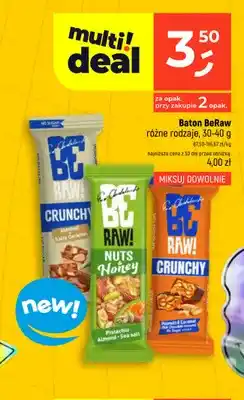 Dealz Baton BeRaw Crunchy Almond Salty Caramel oferta