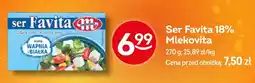 Żabka Ser Favita Mlekovita 18% oferta