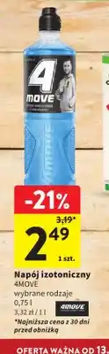 Intermarche Napój izotoniczny 4MOVE oferta