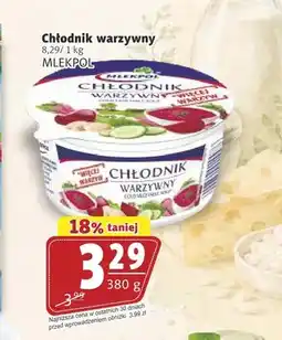 Prim Market Chłodnik warzywny Mlekpol oferta