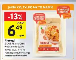 Intermarche Pierogi Z Dobrej Kuchni oferta
