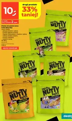 Dealz Pistacje prażone i solone Frutty Nutty Boyz oferta