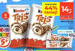 Dealz Batony Kinder Tris 5-pak oferta
