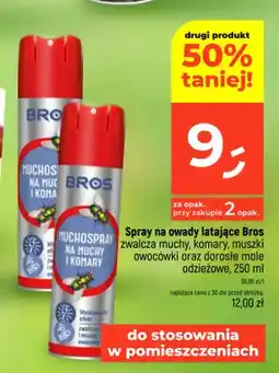 Dealz Spray na owady latające Bros oferta