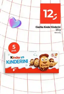 Dealz Ciastka Kinder Kinderini 5-pak oferta