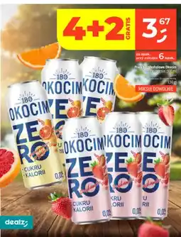 Dealz Piwo bezalkoholowe Okocim Pomarańcza z Grejpfrutem oferta