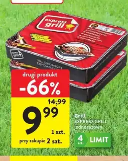 Intermarche Grill jednorazowy Express oferta