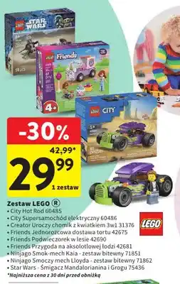 Intermarche Zestaw LEGO oferta
