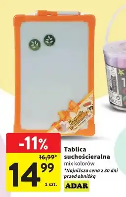 Intermarche Tablica suchościeralna Adar oferta