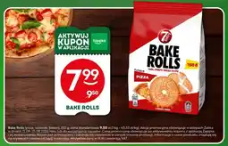 Żabka Sucharki Bake Rolls pizza 7 Days oferta