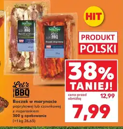 Kaufland Boczek Let's BBQ oferta