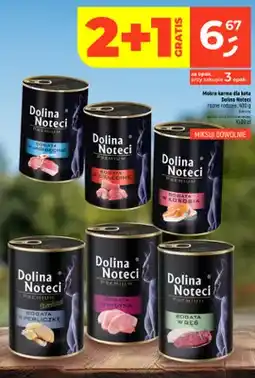 Dealz Mokra karma dla kota Dolina Noteci Premium Bogata w Jagnięcinę oferta