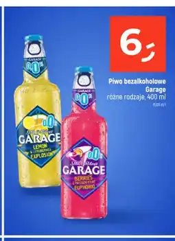 Dealz Piwo bezalkoholowe Garage Lemon & Lemongrass Explosion oferta