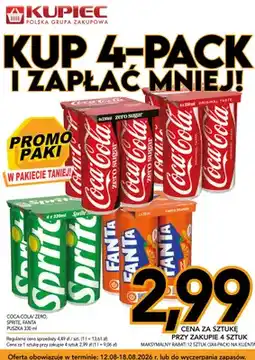 Kupiec Napój gazowany Coca-Cola Original Taste oferta