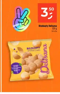 Dealz Biszkopty Delisana oferta