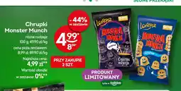 Żabka Chrupki Monster Munch Original Lorenz oferta