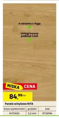 Leroy Merlin Panele winylowe Barlinek Nita oferta