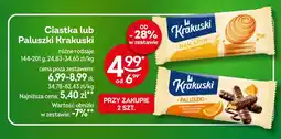 Żabka Ciastka Maślane Krakuski oferta
