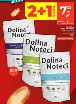 Dealz Mokra karma dla psa Dolina Noteci Premium bogata w dziczyznę oferta