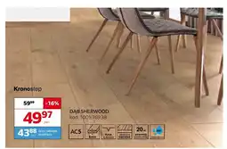 Komfort Panele podłogowe Kronostep Dąb Sherwood AC5 8 mm oferta