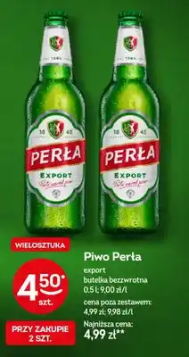 Żabka Piwo Perła Export oferta