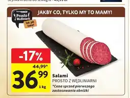 Intermarche Salami Prosto z Wędliniarni oferta