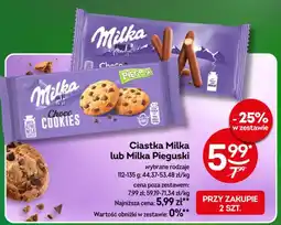 Żabka Ciastka Milka oferta