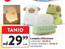 Intermarche Lampka silikonowa owieczka oferta