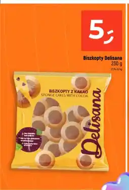 Dealz Biszkopty z kakao Delisana oferta
