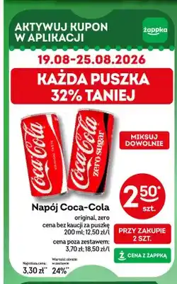 Żabka Napój gazowany Coca-Cola Original oferta