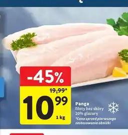Intermarche Panga filety bez skóry mrożone oferta