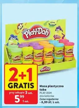 Intermarche Masa plastyczna tuba Play-Doh oferta