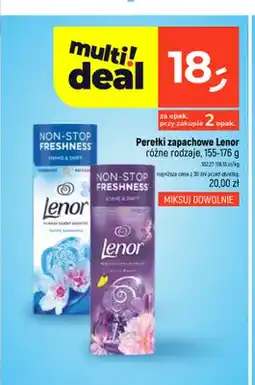 Dealz Perełki zapachowe Lenor oferta