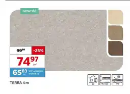 Komfort Wykładzina dywanowa Terra 4 m oferta
