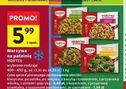 Intermarche Warzywa na patelnię klasyczne Hortex oferta