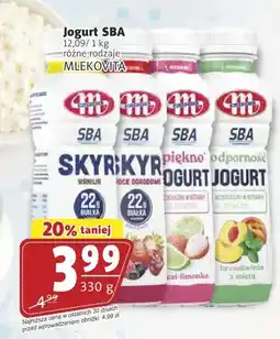 Prim Market Jogurt Skyr wanilia Mlekovita SBA oferta