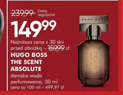 SuperPharm Woda perfumowana damska Hugo Boss The Scent Absolute oferta