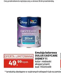 Leroy Merlin Emulsja kolorowa Dulux EasyCare Disney oferta