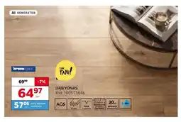 Komfort Panele podłogowe Krono Original Dąb Yonas AC6 10 mm oferta