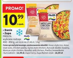 Intermarche Zupa Curry z kurczakiem i warzywami Frosta oferta