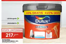 Leroy Merlin Emulsja biała Dulux Easycare oferta