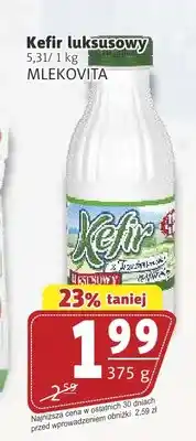 Prim Market Kefir luksusowy Mlekovita oferta