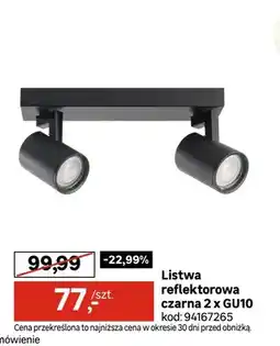 Leroy Merlin Listwa reflektorowa czarna oferta