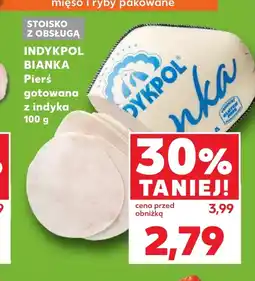 Kaufland Pierś z indyka Indykpol oferta
