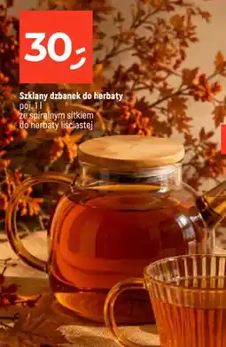 Dealz Szklany dzbanek do herbaty oferta