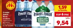 Kaufland Woda mineralna Żywiec zdrój oferta