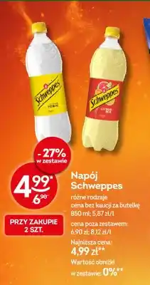 Żabka Napój gazowany Schweppes Citrus Mix oferta